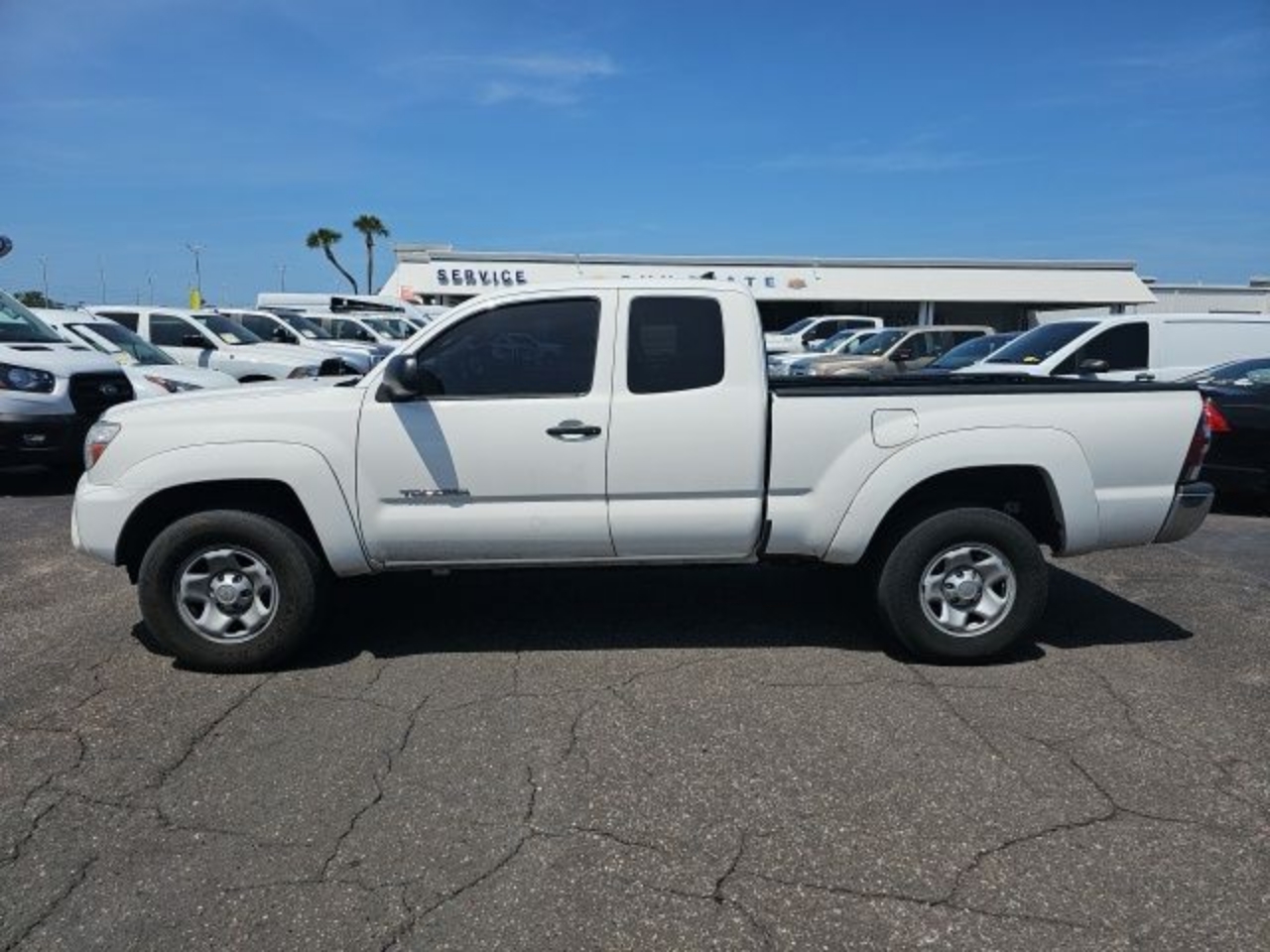 Used 2012 Toyota Tacoma Base with VIN 5TFUU4EN5CX023478 for sale in Orlando, FL