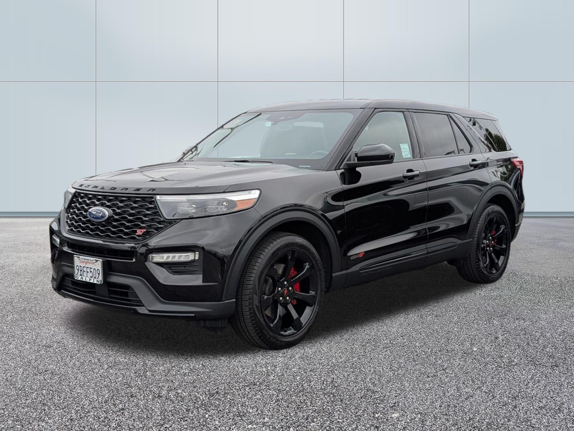 Used 2022 Ford Explorer ST