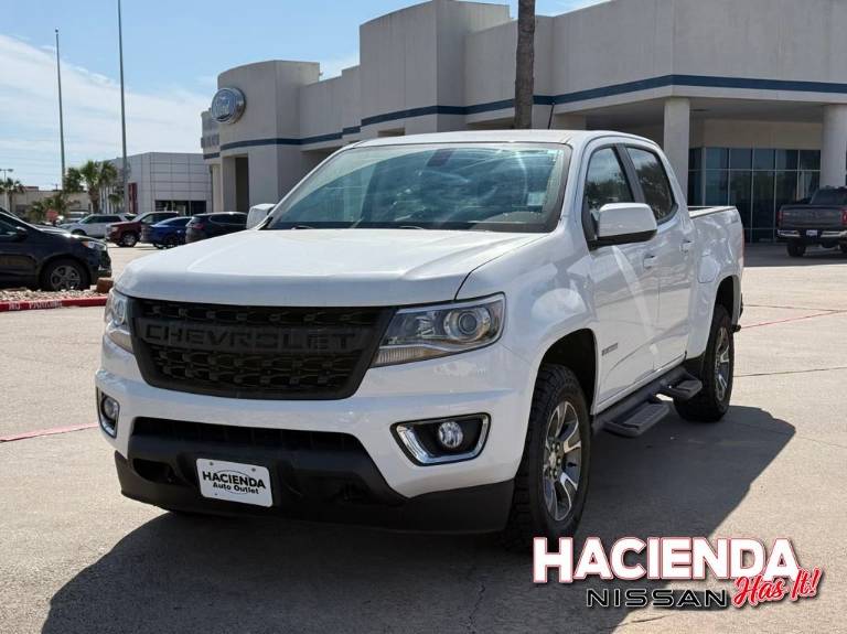 2020 Chevrolet Colorado Z71