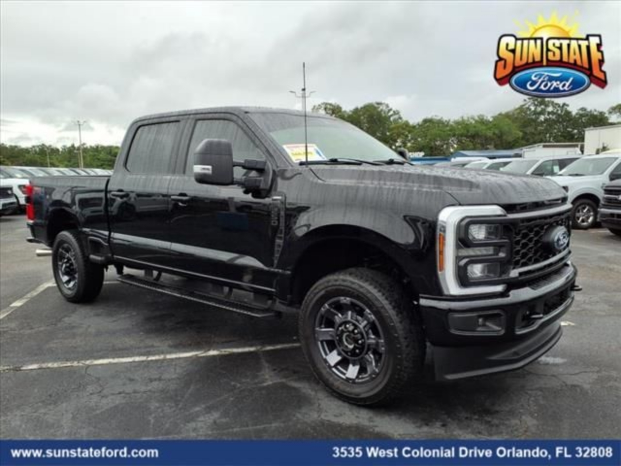 Used 2024 Ford F-250 Super Duty Lariat with VIN 1FT8W2BN2REE18596 for sale in Orlando, FL