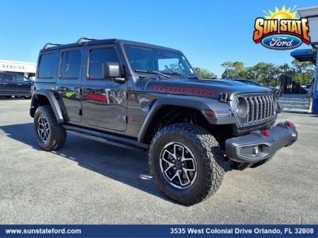 2024 Jeep Wrangler Rubicon