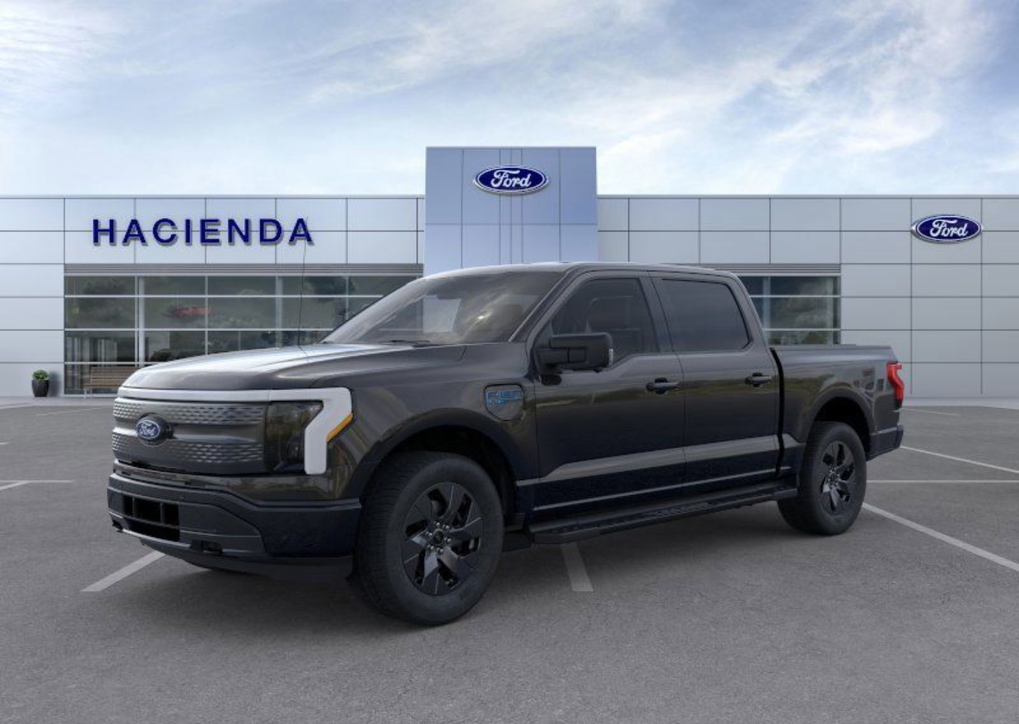 2025 Ford F-150 Lightning Flash's photo