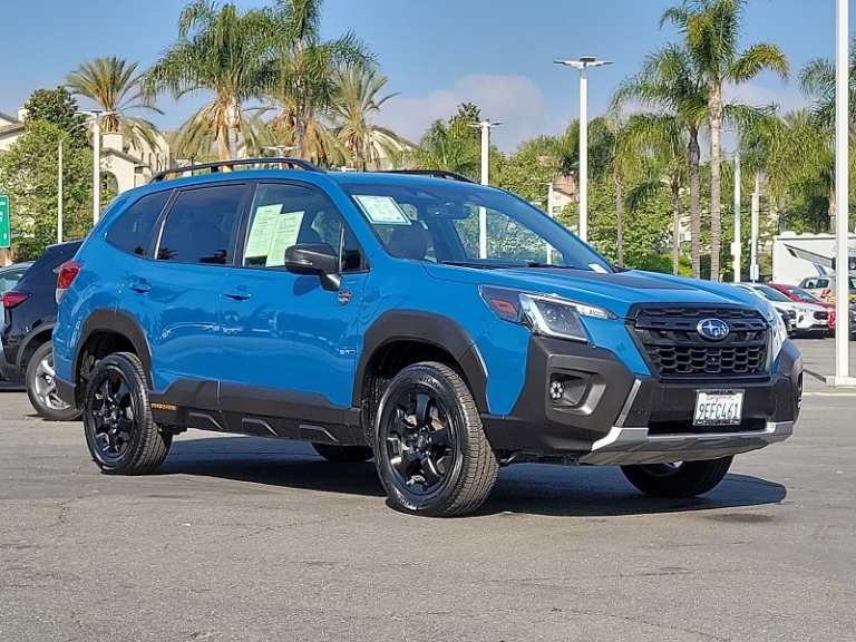 2022 Subaru Forester Wilderness