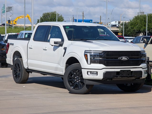 New 2025 Ford F-150 Platinum