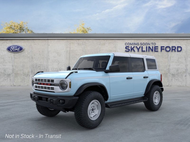 2025 Ford Bronco Heritage Edition