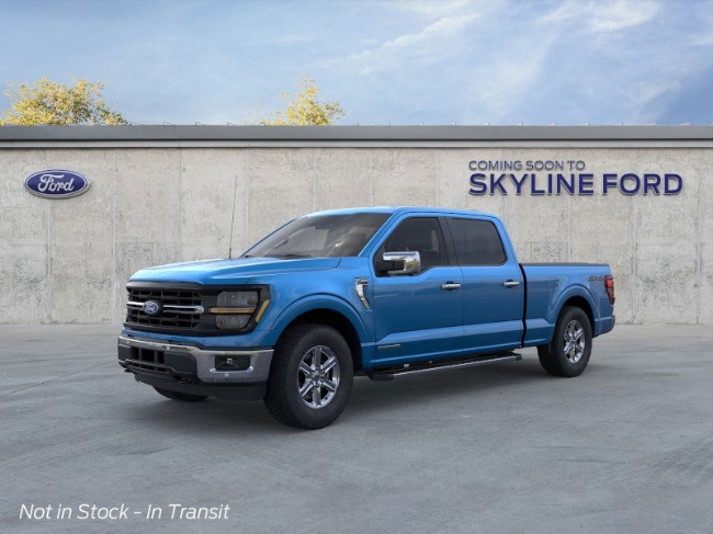 2025 Ford F-150 XLT