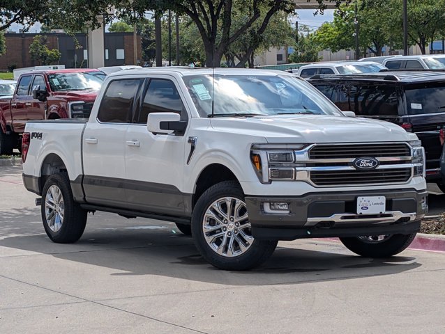 New 2025 Ford F-150 King Ranch