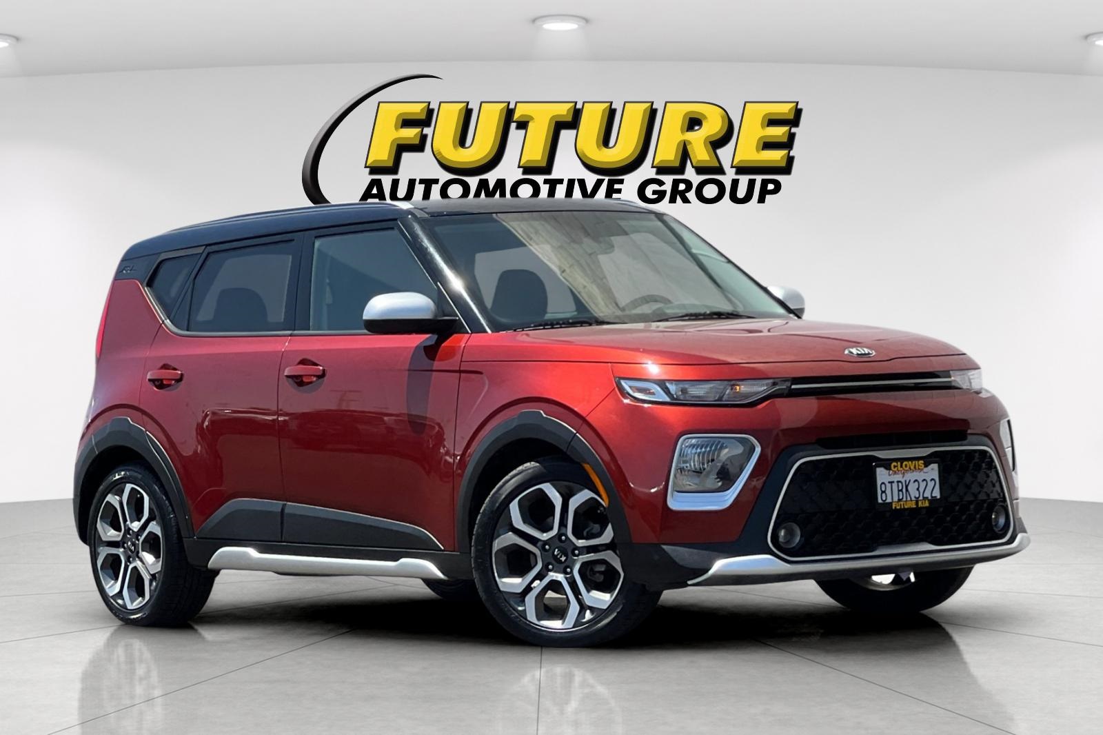 2021 Kia Soul X-Line