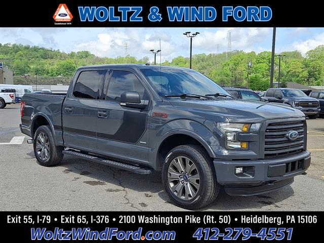 2016 Ford F-150 XLT