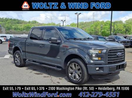 2016 Ford F-150 XLT