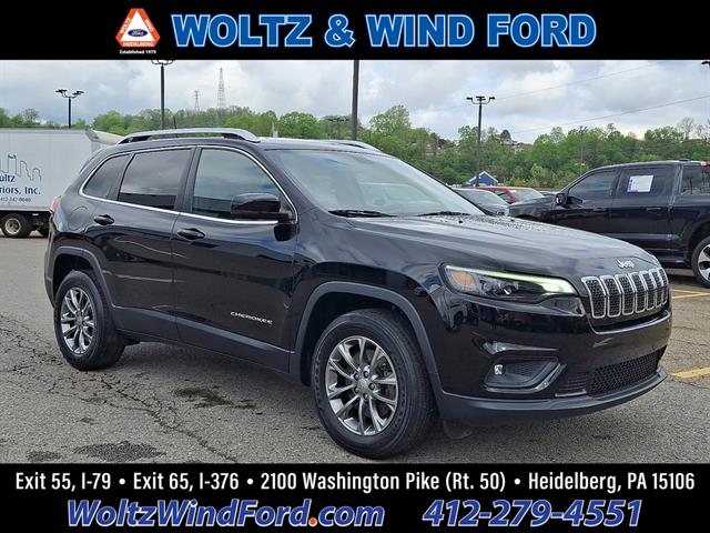 2019 Jeep Cherokee Latitude Plus