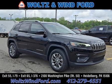 2019 Jeep Cherokee Latitude Plus