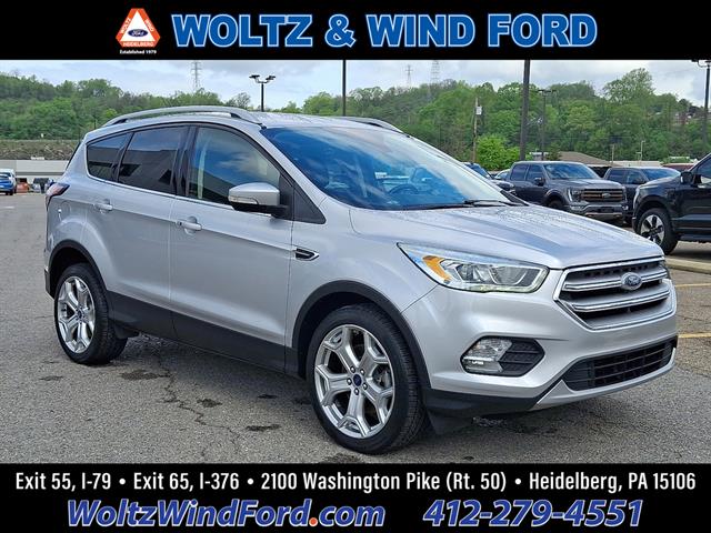 2017 Ford Escape Titanium