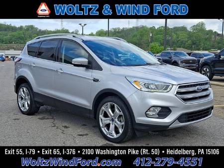 2017 Ford Escape Titanium