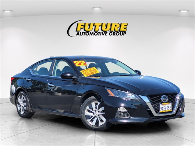 Used 2022 Nissan Altima 2.5 S