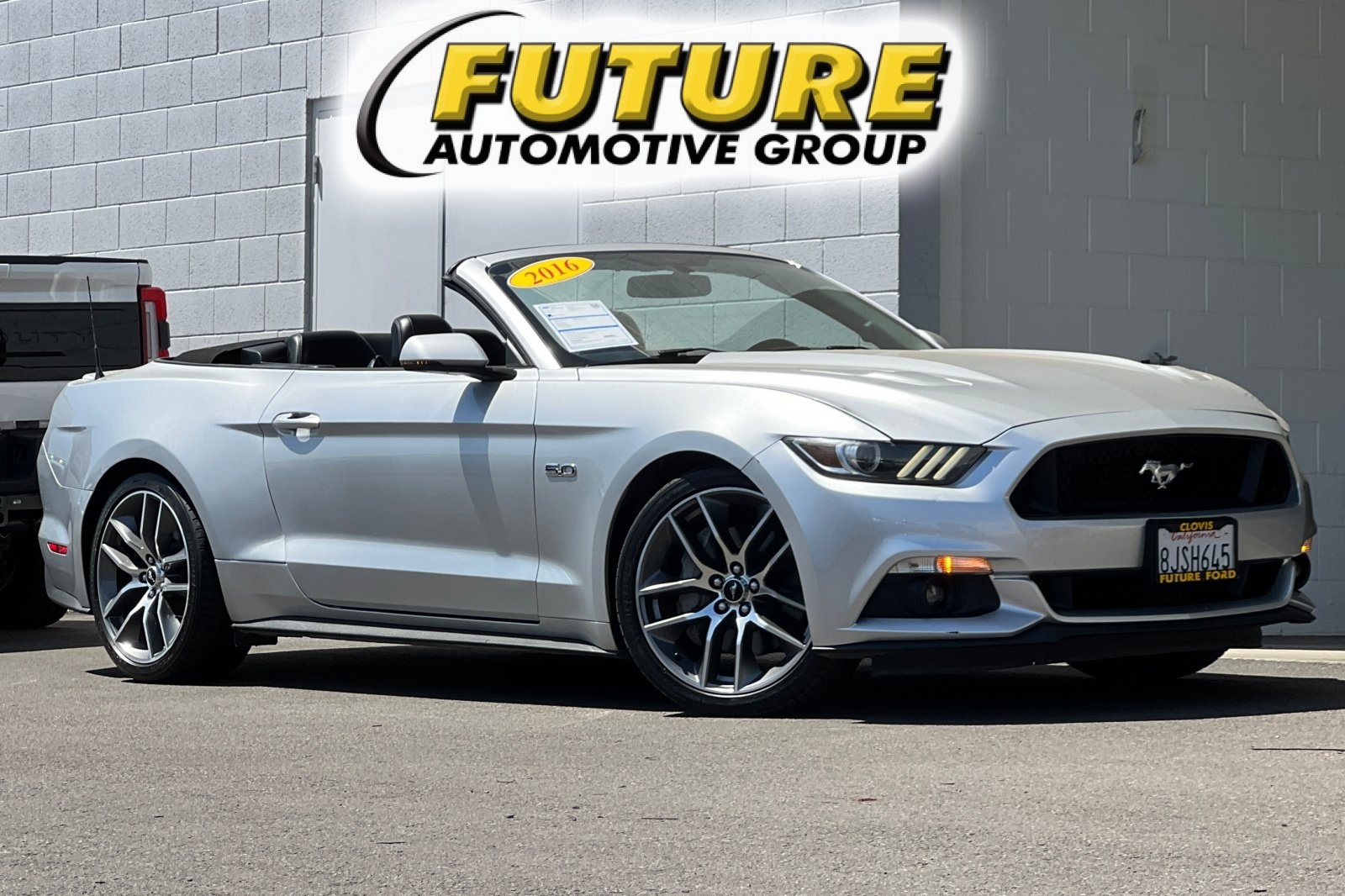 2016 Ford Mustang GT Premium