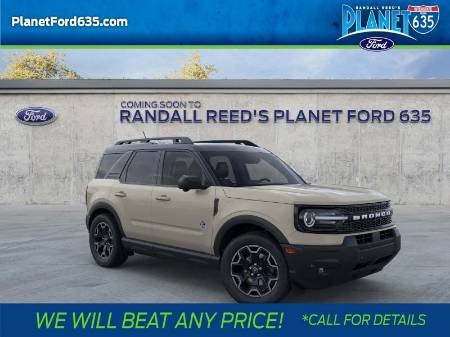 2025 Ford Bronco Sport Outer Banks
