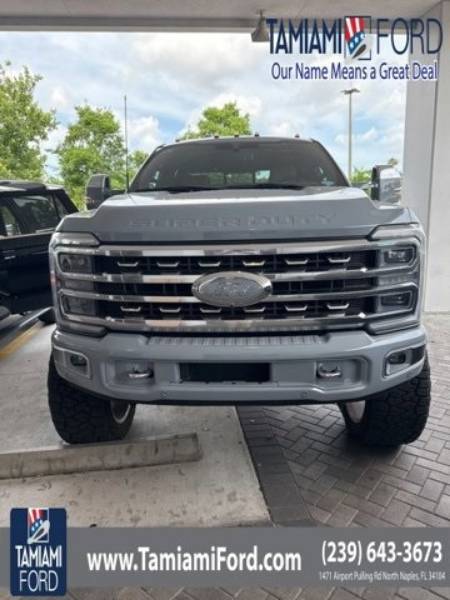 2024 Ford F-250SD Platinum