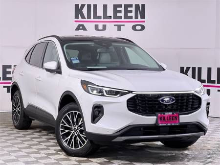 2025 Ford Escape Plug-In Hybrid Base