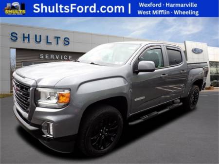 2022 GMC Canyon Elevation