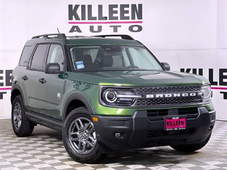 2025 Ford Bronco Sport BIG Bend