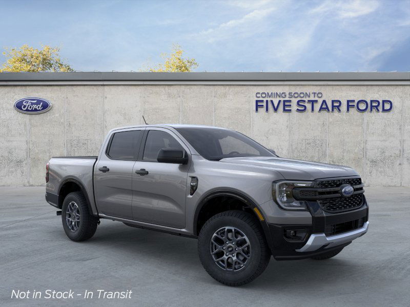 New 2025 Ford Ranger XLT