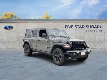 2022 Jeep Wrangler Unlimited Willys