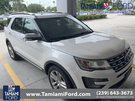 2016 Ford Explorer Limited