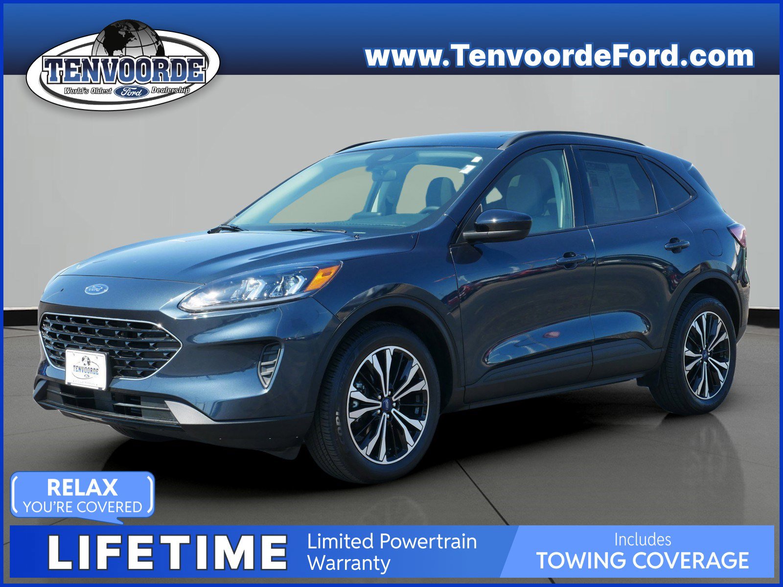 Used 2022 Ford Escape SE with VIN 1FMCU9G69NUB56372 for sale in Saint Cloud, Minnesota