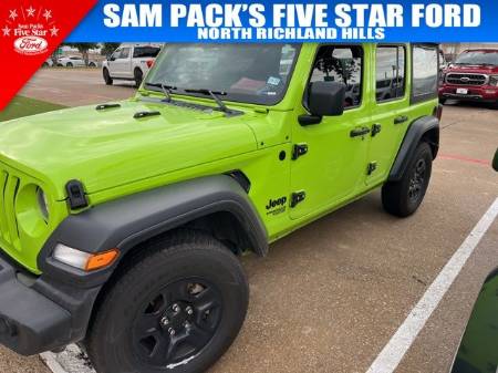 2021 Jeep Wrangler Unlimited Sport