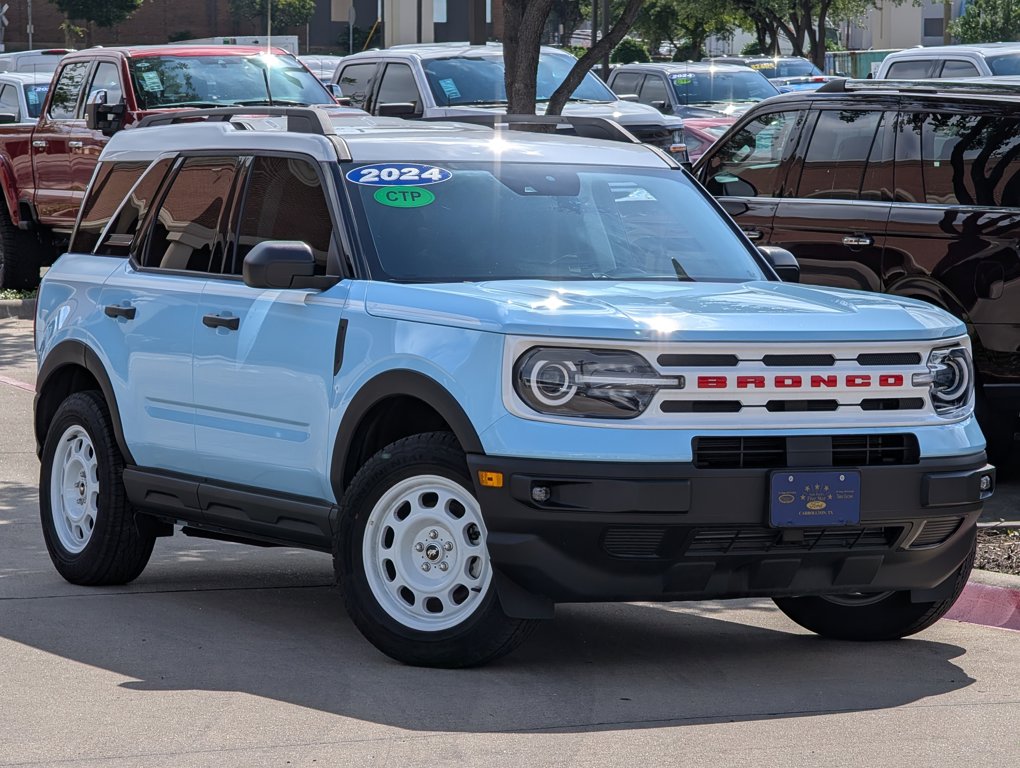 New 2024 Ford Bronco Sport Heritage