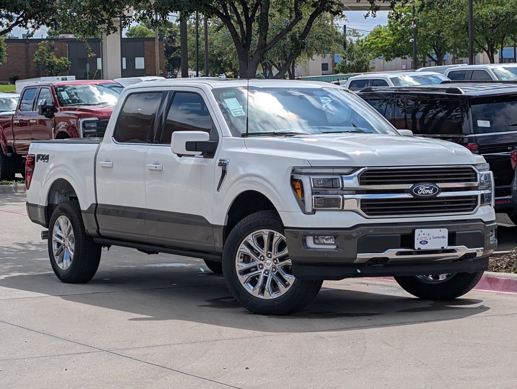 New 2025 Ford F-150 King Ranch