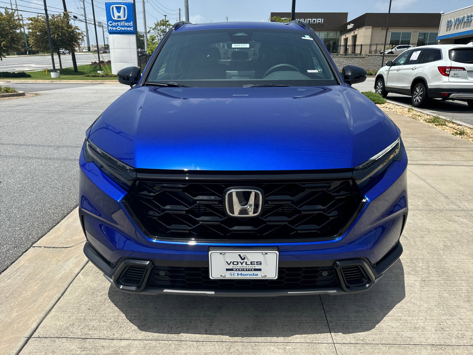 2025 Honda CR-V Hybrid Sport-L photo 2