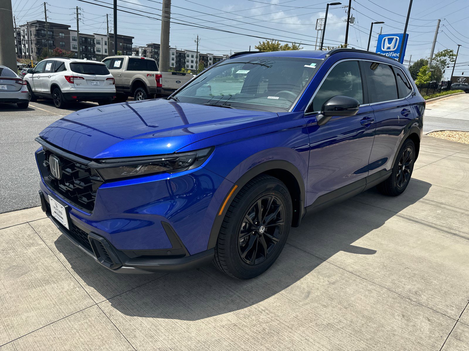 2025 Honda CR-V Hybrid Sport-L photo 3
