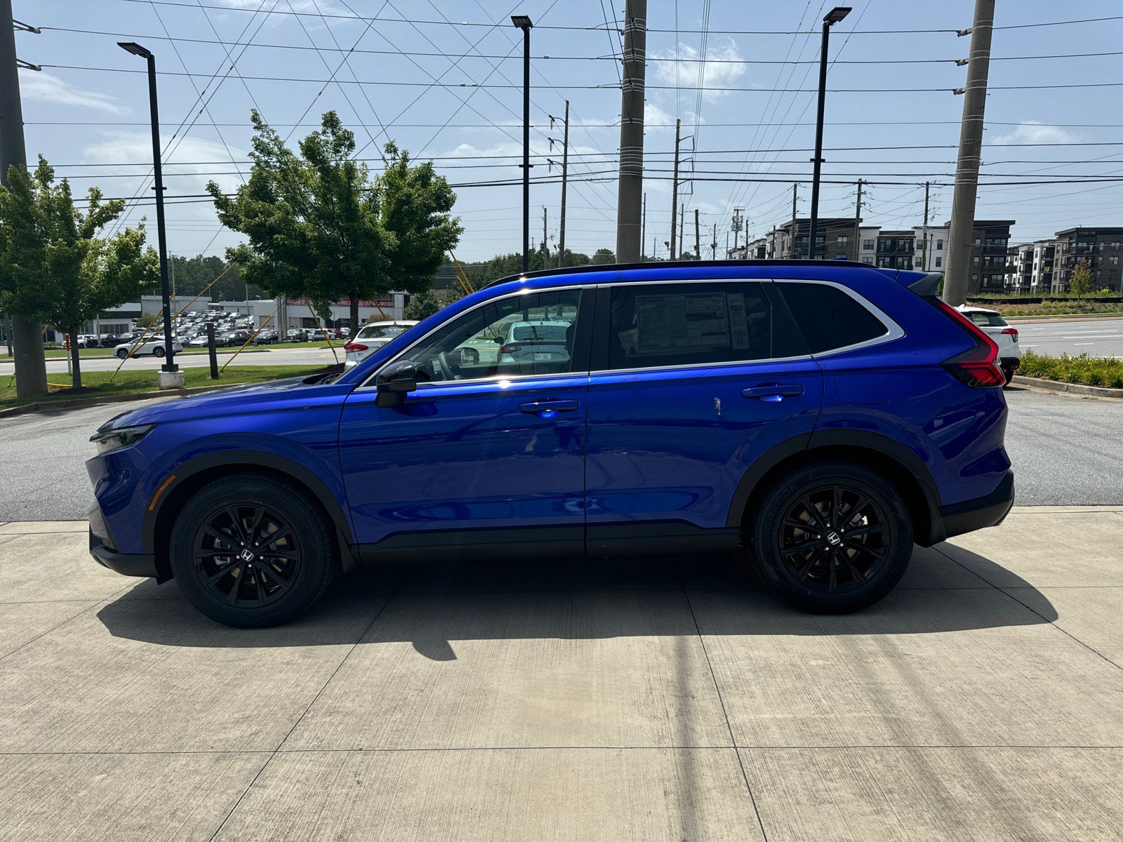 2025 Honda CR-V Hybrid Sport-L photo 4