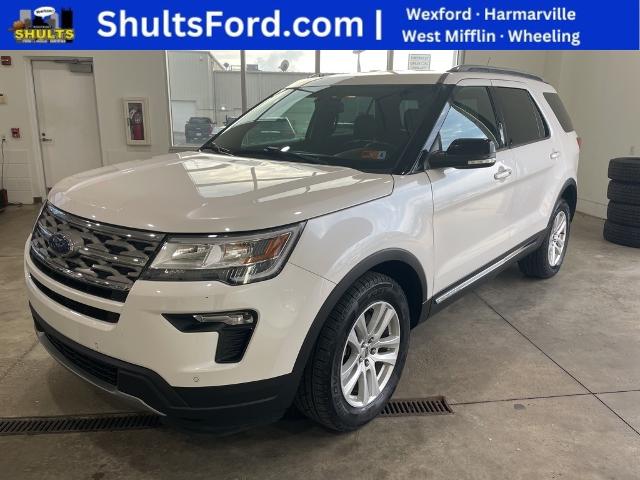 Used 2018 Ford Explorer XLT