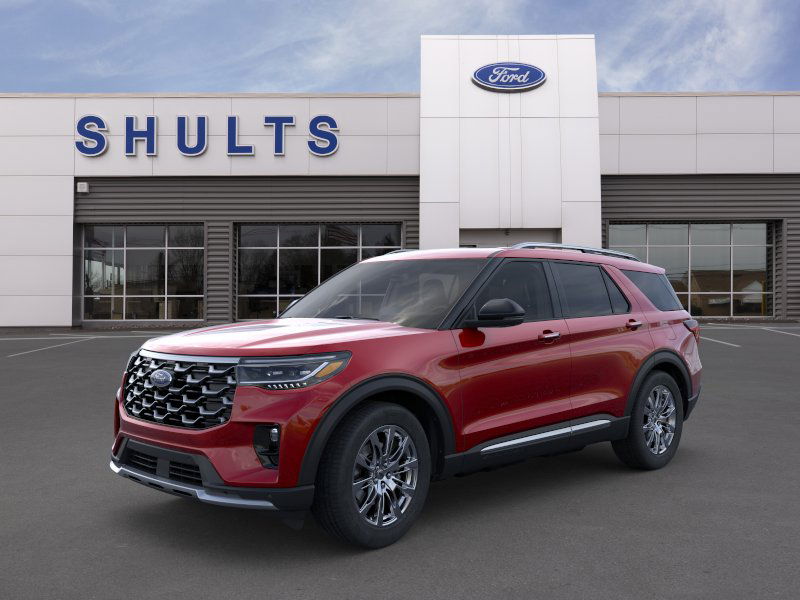 New 2025 Ford Explorer Platinum