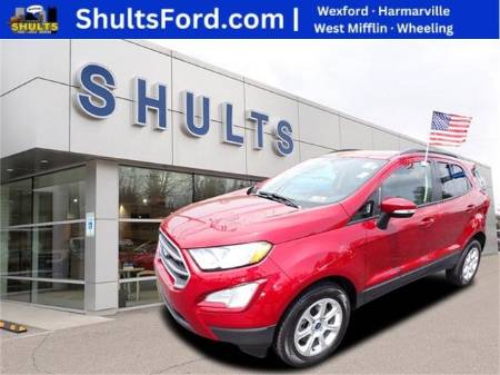 2021 Ford Ecosport SE