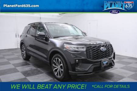 2025 Ford Explorer ST-Line