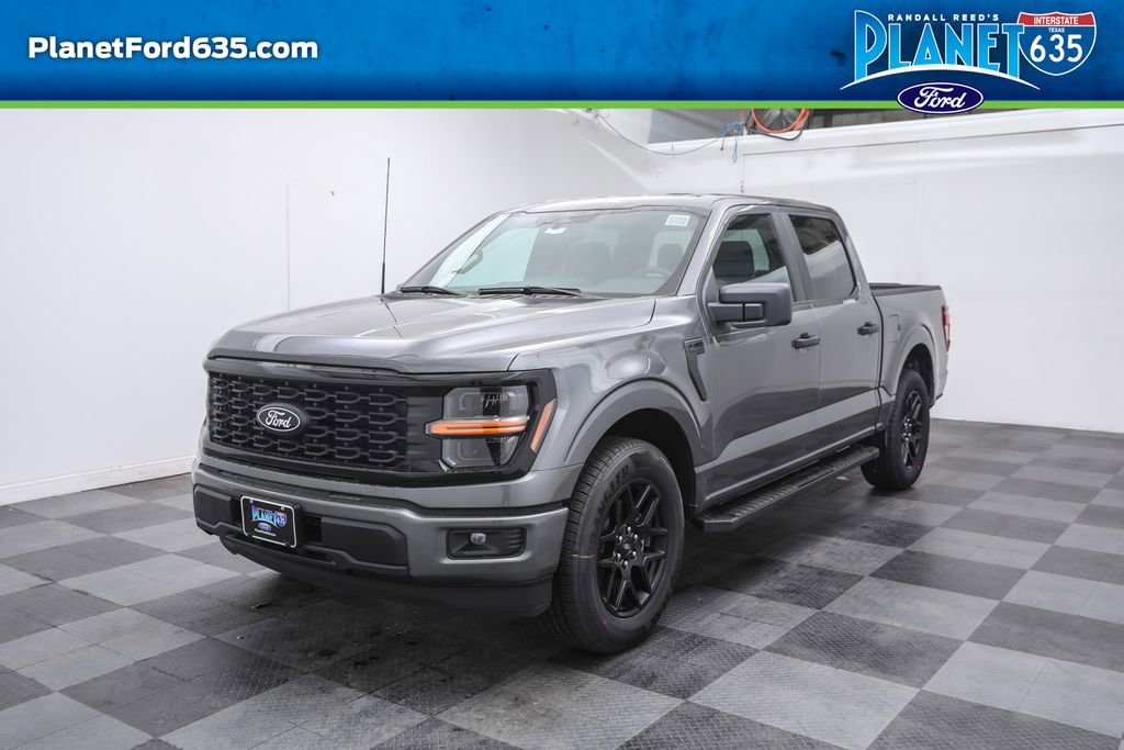 2025 Ford F-150 STX photo 2