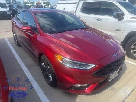 2017 Ford Fusion Sport