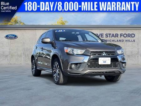 2018 Mitsubishi Outlander Sport 2.0 ES