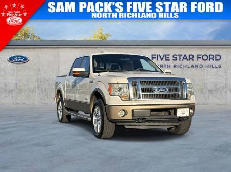 2011 Ford F-150 LARIAT