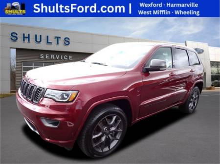 2021 Jeep Grand Cherokee 80th Anniversary Edition