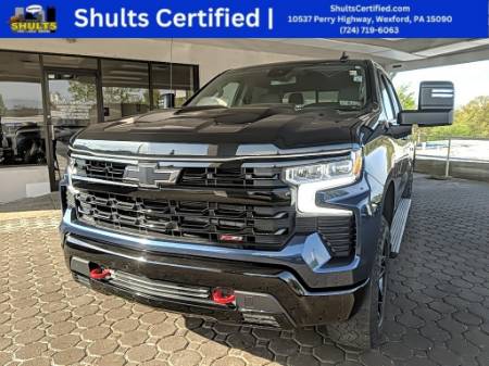 2022 Chevrolet Silverado 1500 LT Trail Boss