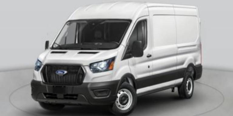 2023 Ford Transit Cargo Van T-250 MED RF 9070 GVWR RWD
