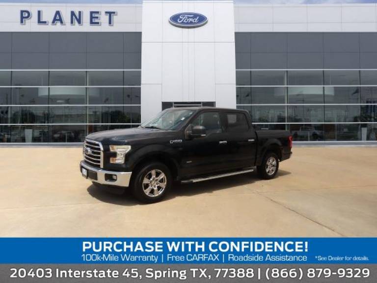 2016 Ford F-150 2WD SuperCrew 157 XL