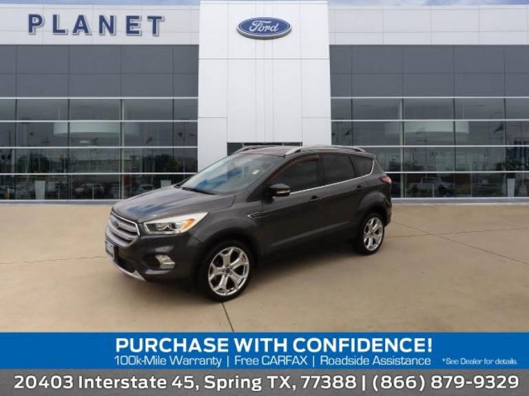 2018 Ford Escape Titanium FWD