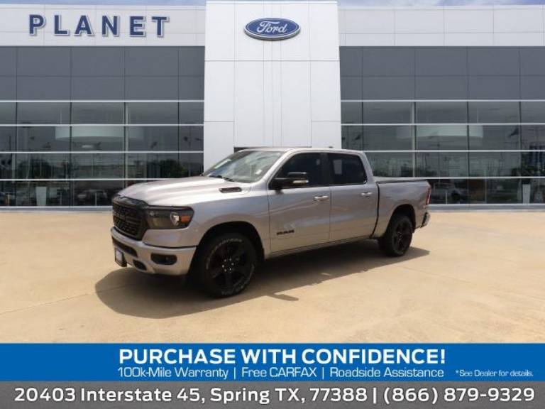 2022 RAM 1500 Lone Star 4X2 Crew Cab 5'7 Box