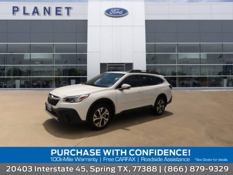 2020 Subaru Outback Limited CVT